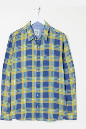 Fat Face FatFace Long Sleeve Mead Check Shirt 3XL Tall