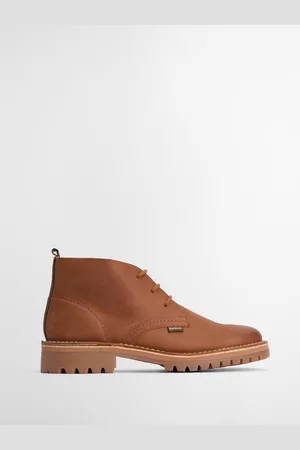 Barbour Tan Brown Hobart Chukka Boots AU 7 (EU 41)