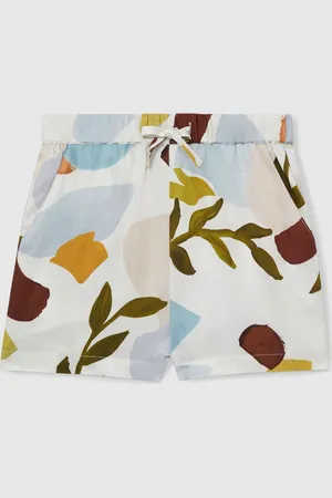 Reiss Tommi Printed Drawstring-Waist Shorts 7