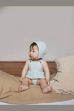 The Little Tailor Baby Soft Cotton 100% Cotton Bonnet 6