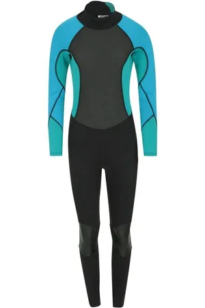Mountain Warehouse Green Womens Full Length Neoprene Wetsuit AU 14