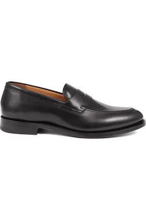 JONES BOOTMAKER Barcelona Leather Loafers AU 7 (EU 41)