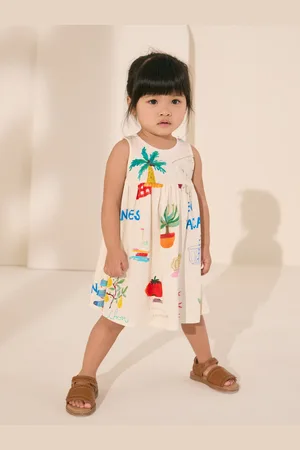 Next Sleeveless Jersey Summer Dress (3mths-7yrs) 5