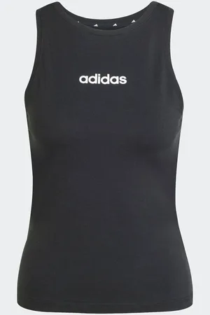 adidas Black Linear Tank Top AU 16-18