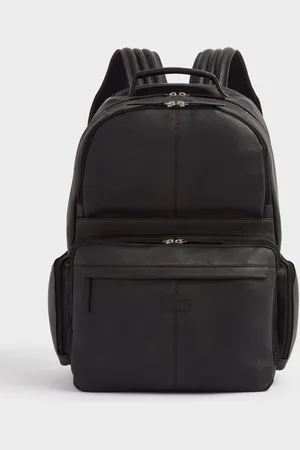 Osprey The Lockton Black Leather Backpack One