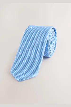 Next Blue Dot Tie (1-16yrs) 1