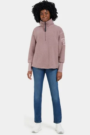 Didriksons Womens Monia Half-Zip Fleece AU 14