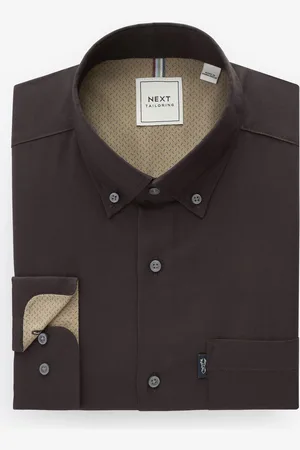 Next Regular Fit Button Down Easy Iron Oxford Shirt XXL