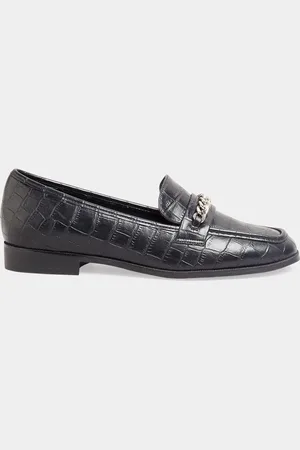 Long Tall Sally Hardware Trim Loafers AU 10 (EU 42)