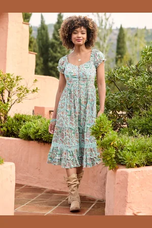 Joe Browns Floral Knee Length Dress AU 12