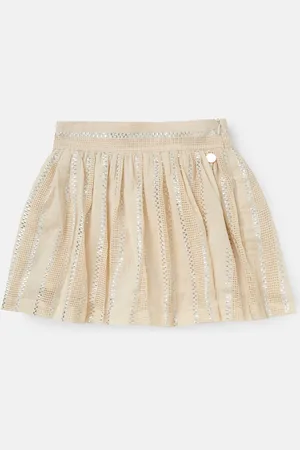 Angel & Rocket Ellie Metallic Stripe Skort 5 Years (110cm)