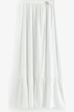 Guess Long Wrap Beach Skirt M