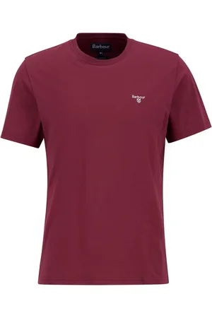 Barbour Ruby Mens 100% Cotton Sports T-Shirt M