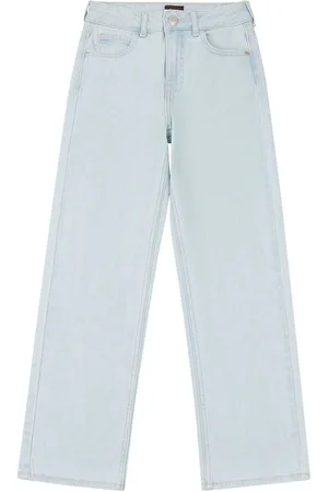 Lee Light Blue Girls Carol Straight Leg Jeans 12