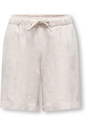 ONLY Linen Blend Shorts 122128cm