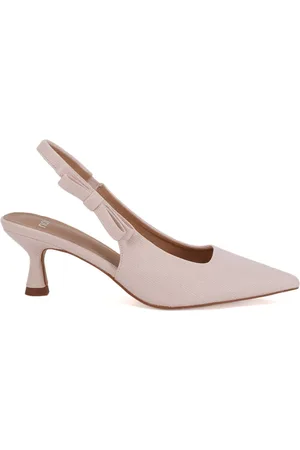 Novo Indi Bow Low Heel Point Slingback Courts AU 9 (EU 40)