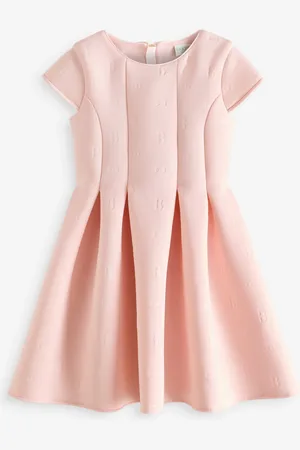 Ted Baker Pleated Scuba Dress 7 Years (122cm)