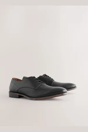 Next Saffiano Leather Derby Shoes AU 6.5 (EU 40)