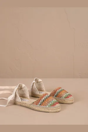 MANEBI Flat Valenciana Espadrilles AU 7 (EU 38)