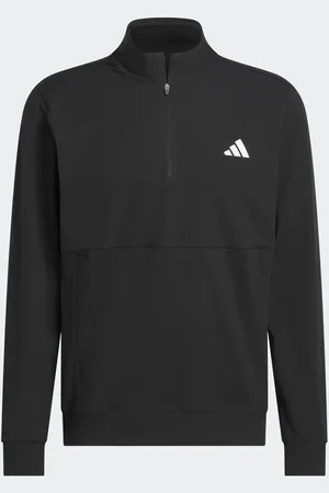 adidas Ultimate 365 Tour Quarter Zip Sweatshirt S Reg