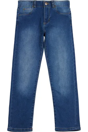 Lee Blue Boys Slim Fit Extreme Motion Jeans 9
