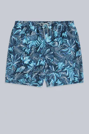 Animale Mens Deep Dive Printed Quick Drying Board Shorts small