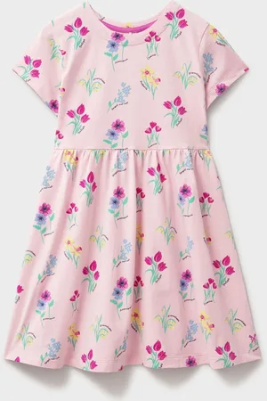 J.Crew Company Jersey Printed Dress 104110cm