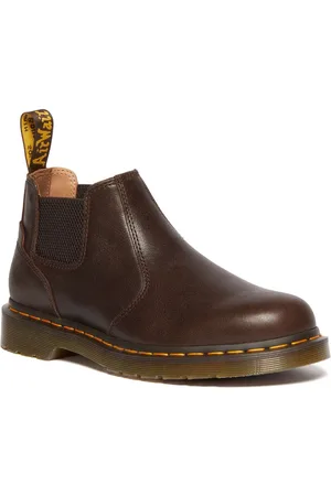 Dr. Martens Brown 2976 Lo Kelp Chelsea Boots AU 7 (EU 41)