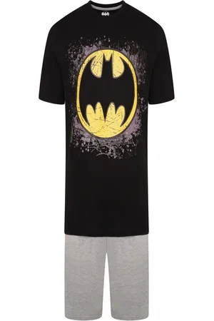 Brand Threads Black Mens Star Wars 100% Cotton Short Pyjamas Set XS