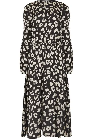 Long Tall Sally Long Sleeve Midi Dress AU 18 Tall