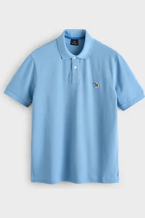 Paul Smith Logo Pique Polo Shirt S