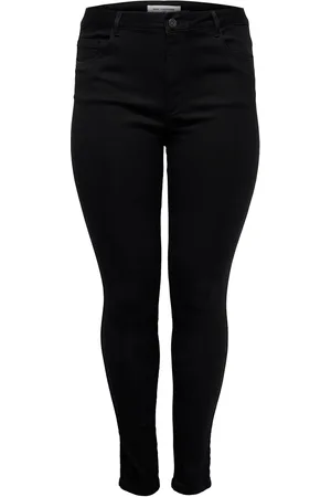 ONLY Black High Waist Skinny Jeans AU 24