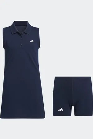 adidas Kids Navy Piqué Club Dress 134140cm