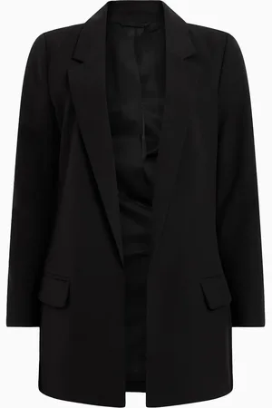 AllSaints AllSaints Black Aleida Tri Blazer AU 12