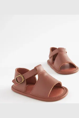 Next Leather Touch Fastening Baby Sandals (0-24mths) 7492cm