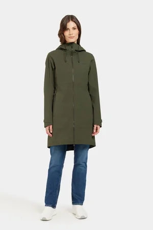 Didriksons Womens Bea Waterproof Jacket AU 18