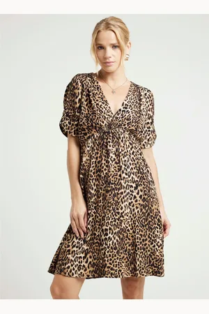 River Island Floral Print Ruched Mini Dress AU 8