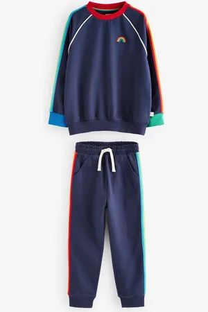 Little Bird Navy Sweatshirt and Joggers Set 8