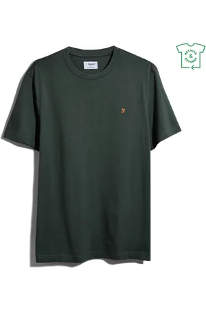Farah Danny Short Sleeve T-Shirt L