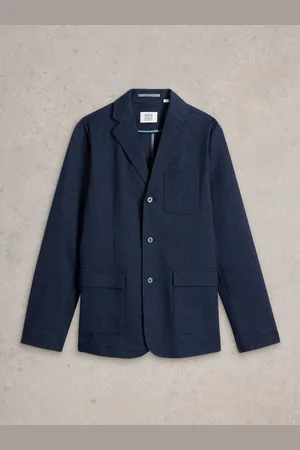 White Stuff Blue McKay Blazer 44
