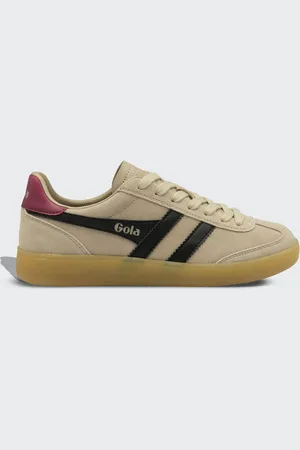 Gola Bone Black Cerise Gum Womens Viper Trainers AU 9 (EU 40)