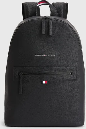 Tommy Hilfiger Black Essential Backpack One