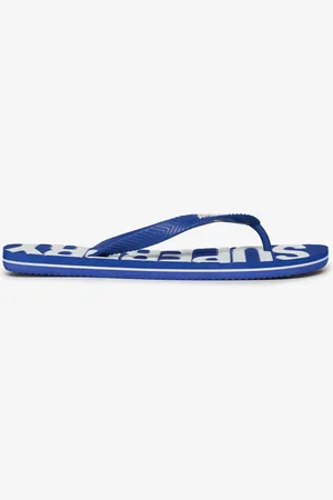 Superdry Blue Chrome Core Logo Sandals AU 10.5 (EU 29)