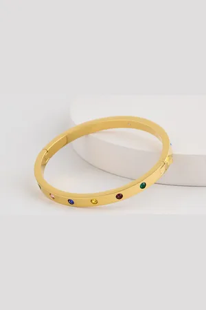 Kate Spade Gold Tone Multi Bracelet one