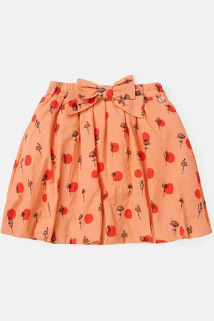 Angel & Rocket Bubble Hem Denim Skirt 10 Years (140cm)