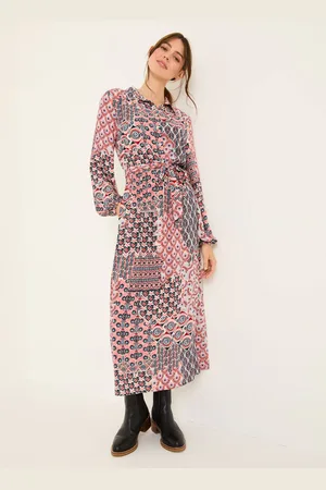Fat Face FatFace Scheana Midi Dress AU 24 R