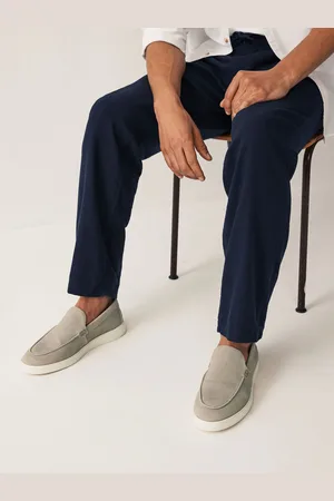 Next Suede Casual Loafers AU 6.5 (EU 40)