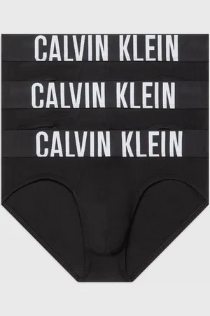 Calvin Klein Black Briefs 3 Pack with Intense Power XS