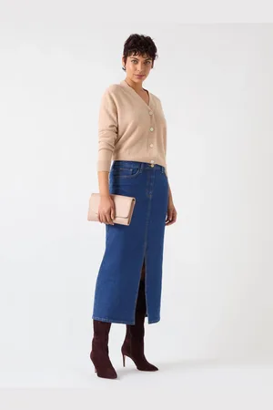 LK Bennett Hardy Midi Skirt AU 12