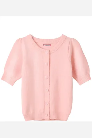 Joe Browns Pink Vintage Crew Neck Cardigan AU 8